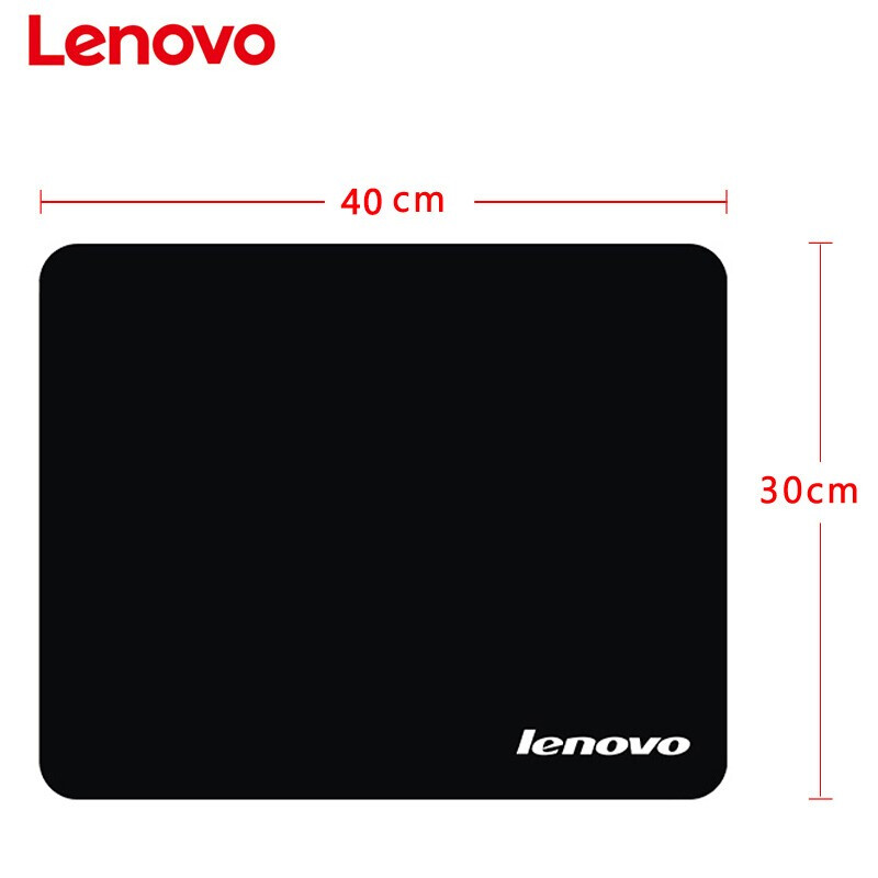 联想（Lenovo） 鼠标垫 锁边游戏鼠标垫  大号（40*30cm）（个）