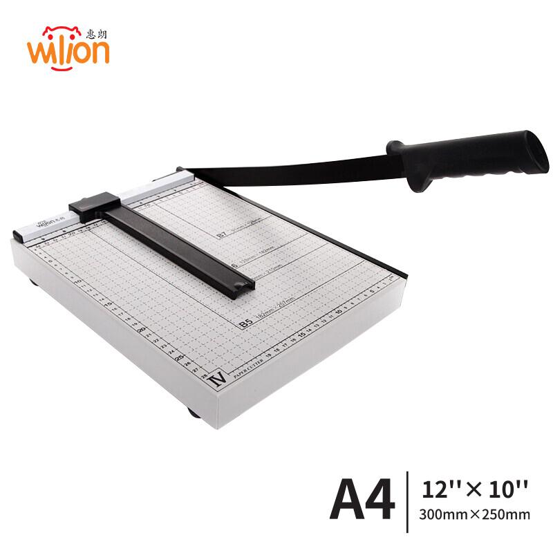 惠朗（huilang）1182切纸机A4钢质裁纸机 300mm*250mm(单位）