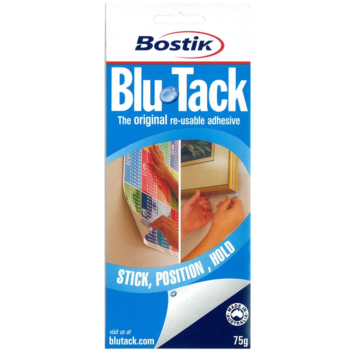 澳洲Bostik蓝丁胶75g(盒)