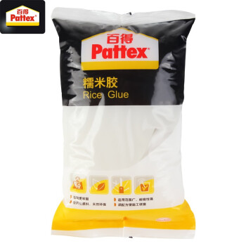 汉高百得（Pattex）MR50 糯米胶 墙壁纸胶 环保胶水1.5KG（包）