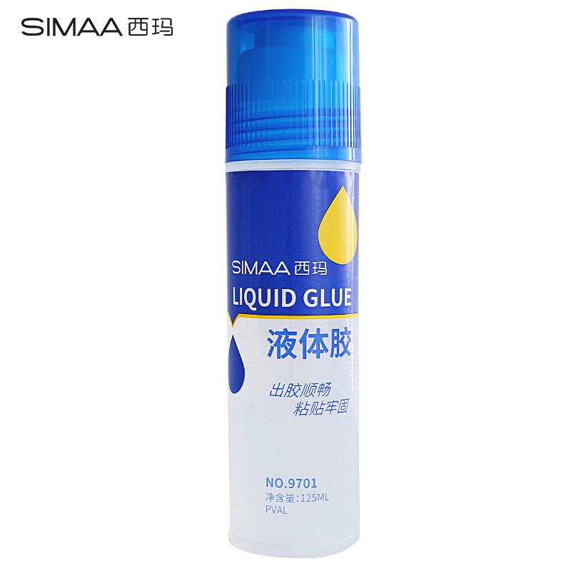 西玛 9701 液体胶水 125ml（单位：支）透明