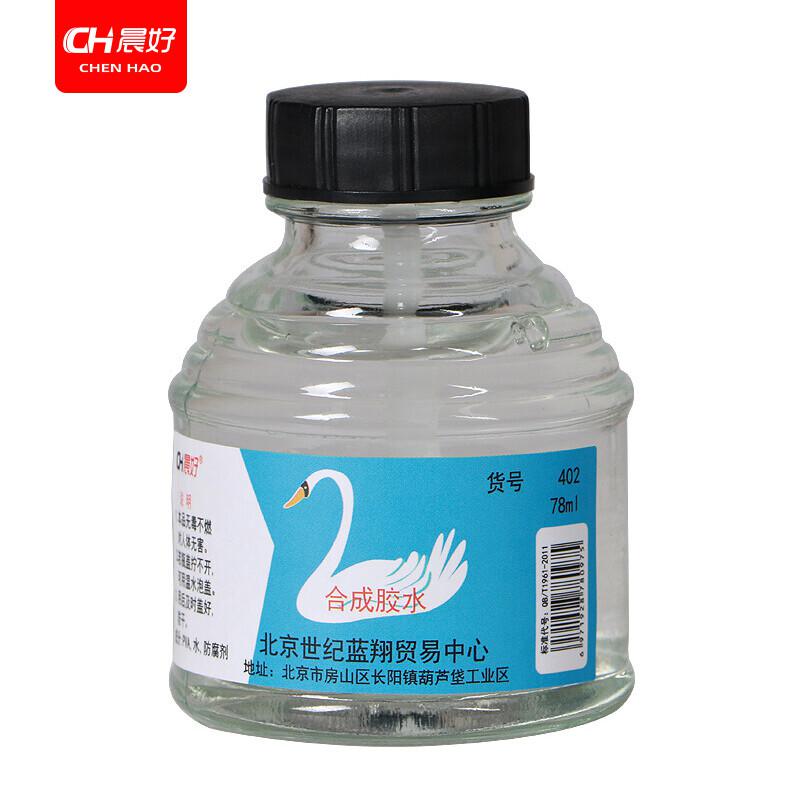 晨好（CH）402 高粘度合成胶水 玻璃瓶 78ml/瓶（单位：瓶）