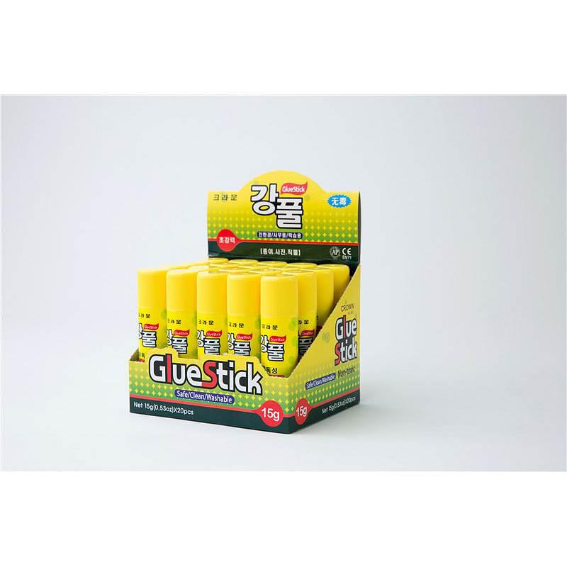 南韩15G韩国原装进口黄色固体胶(个)