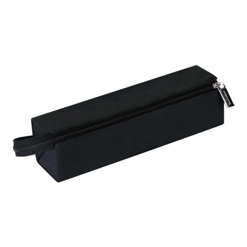 国誉WSG-PCS22D 笔袋笔盒C2-R 200×50×50mm黑色中号 1个装 （只）