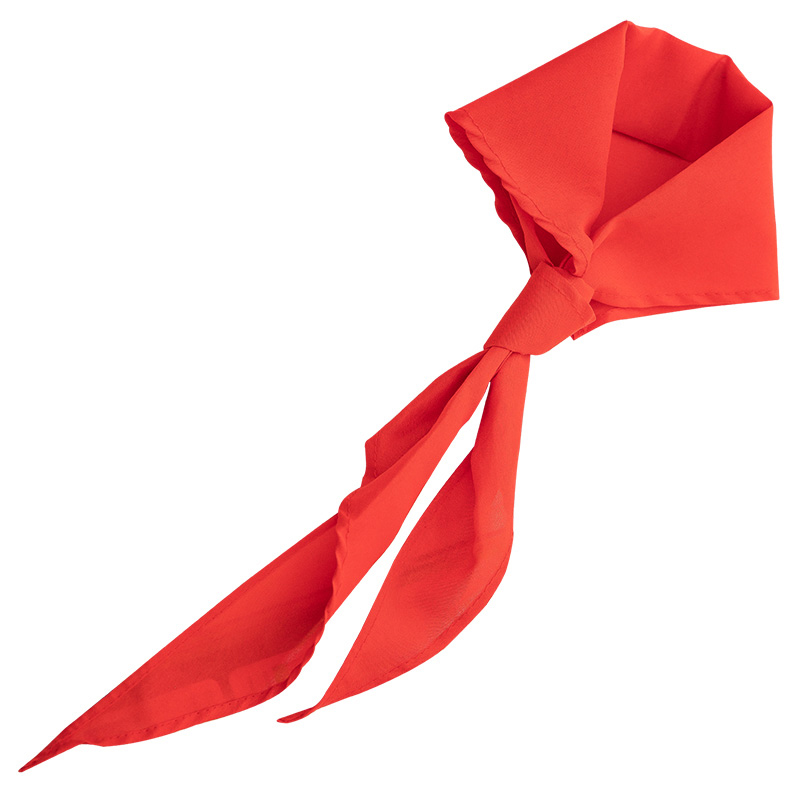 得力50551_1.2米涤纶红领巾(红色)(条)