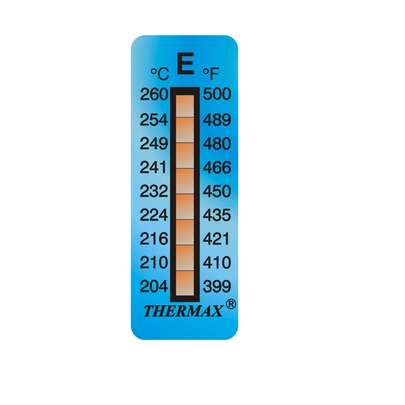 温度美8格E/204-260/1包装热敏贴纸(包)