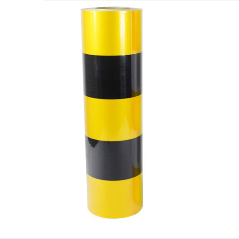 国产黄黑色线缆警示胶带高1米*长20米（块）