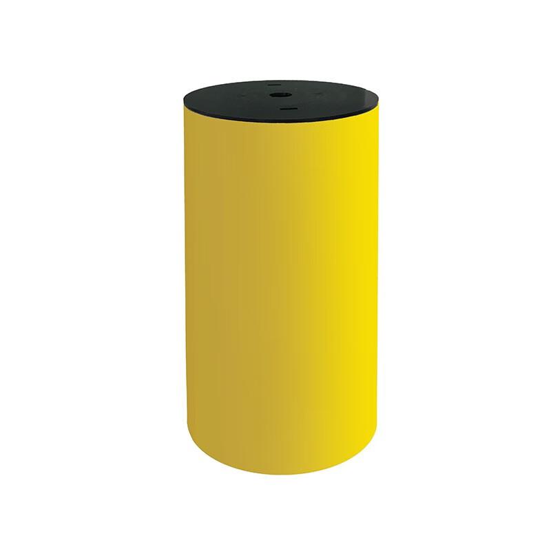 爱墨 KA-22020YK高分子热转印宽胶贴纸 标签胶贴 1.00 卷/盒 (计价单位：盒) 黄色