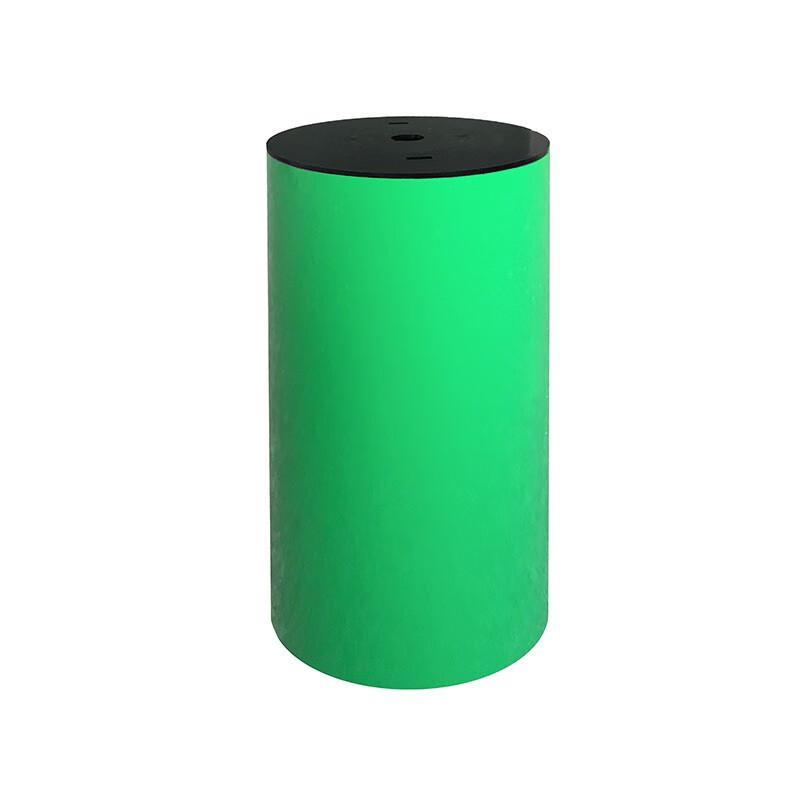 爱墨 KA-26025GK高分子热转印宽胶贴纸 标签胶贴 1.00 卷/盒 (计价单位：盒) 绿色
