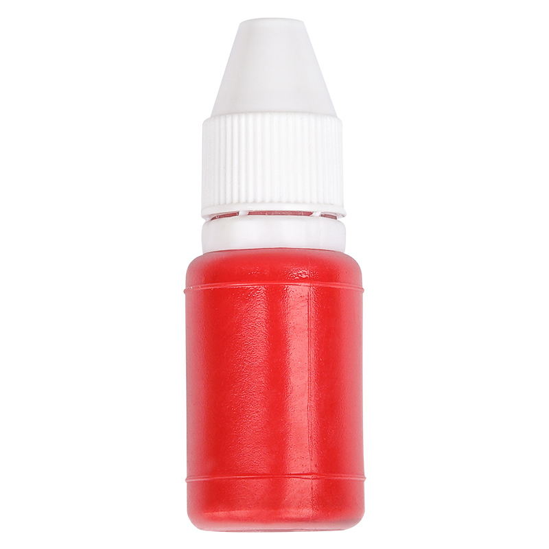 国产 红色光敏印油 10ml/瓶（瓶）