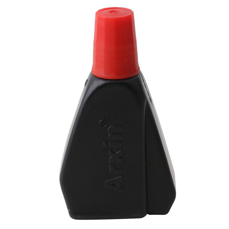 亚信7011水性印油28ml/瓶红色（瓶）