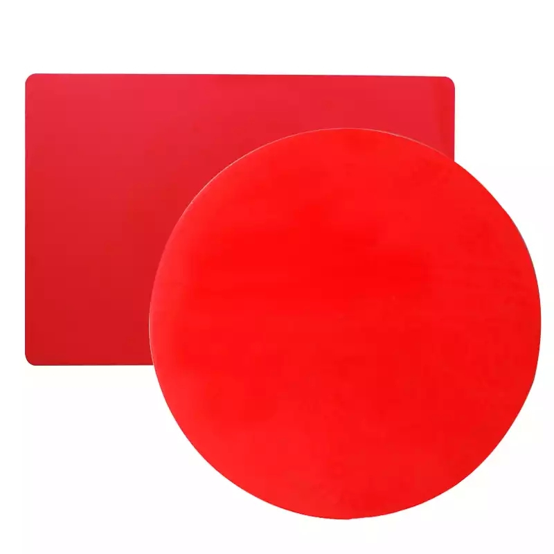 亚信NO.324加厚高弹性印章垫红色(个)