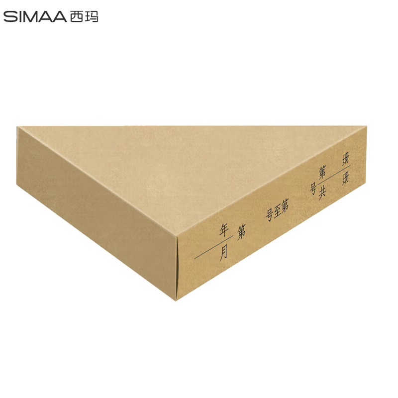 西玛（SIMAA）通用凭证包角纸195*145mm 25张/包(单位：包)