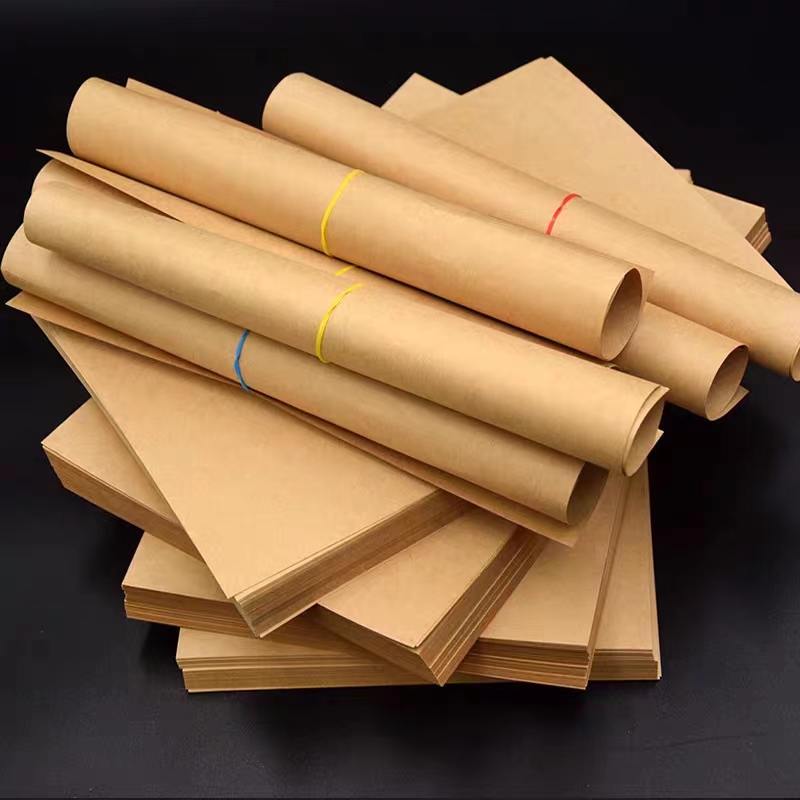 博采档案盒背条纸尺寸115G/210*308MM进口纸基牛皮纸100张/包（包）