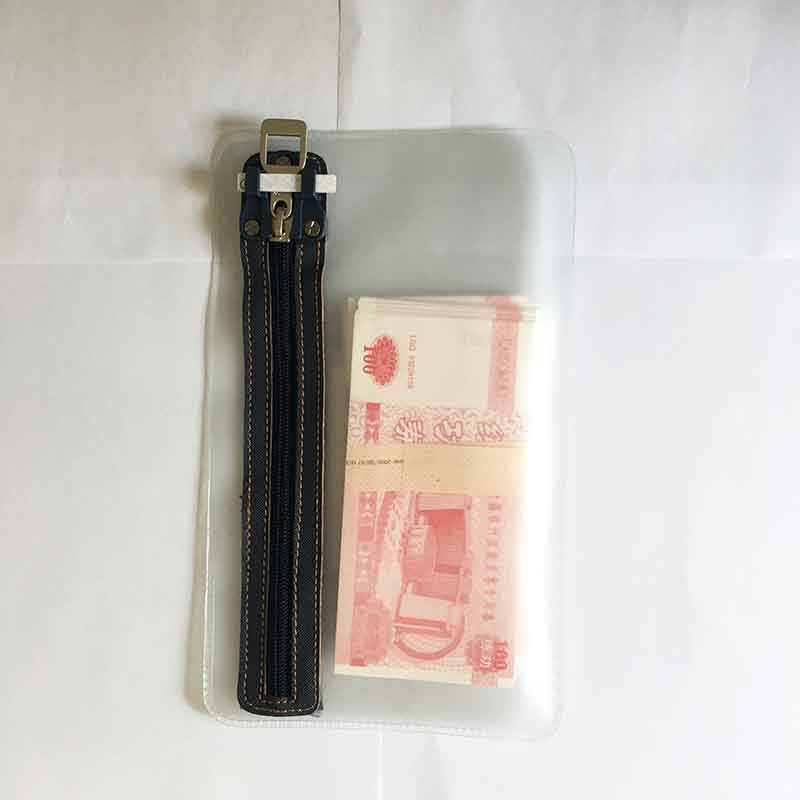 融信Y-020卡封资料袋透明磨砂265*160mm/个（单位：个）