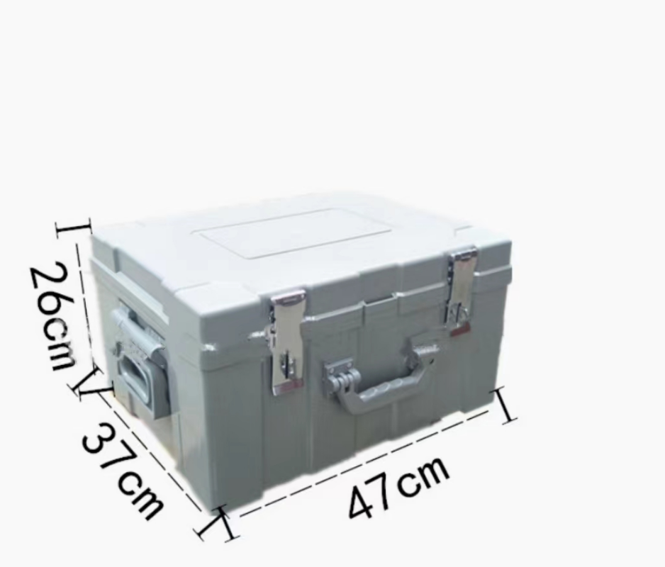 腾立达银行专用提款箱塑钢运钞箱调款箱存钱箱现金箱5kg（个）