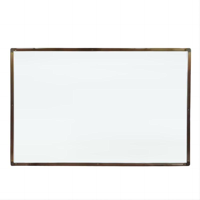国产挂式加厚白板磁性 普通亮光白板（可擦写）1.2*2m（个）