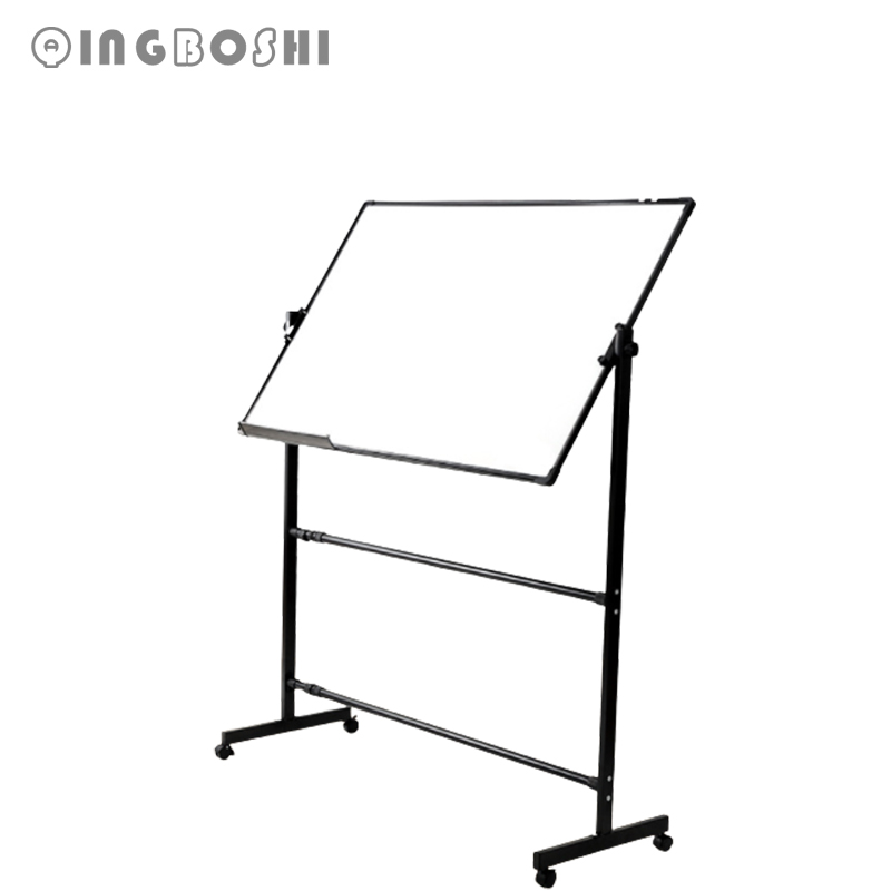 秦博士 JZ150 H型双面白板写字板 磁性白板支架式黑板 100*150cm（单位:个）