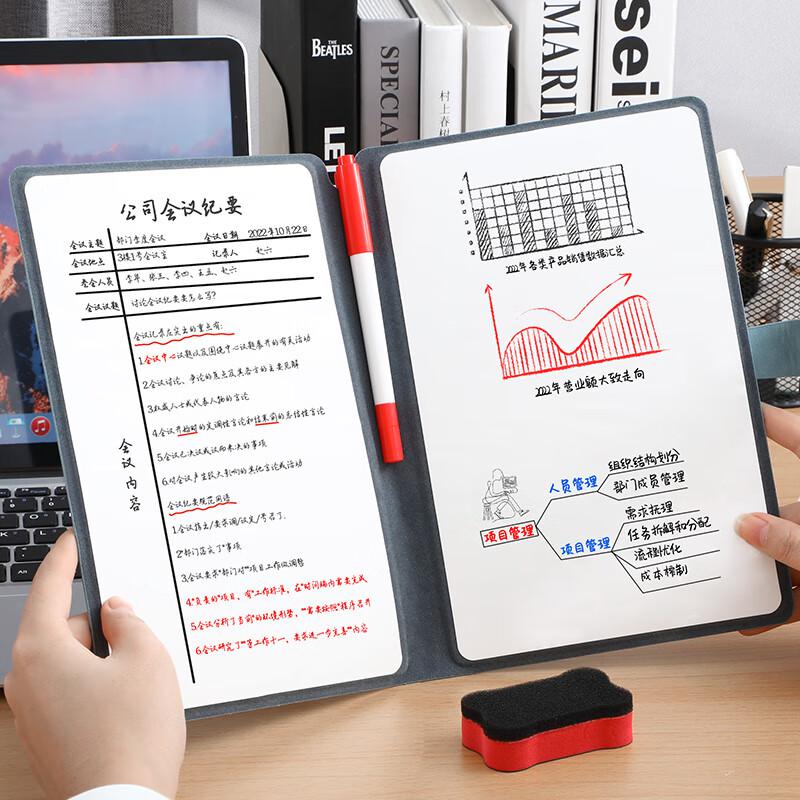 国产A5白板笔记本便携式可擦(单位：个)