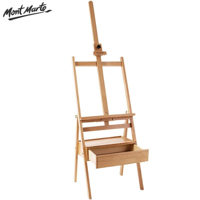 蒙玛特 MEA0043 榉木抽屉画架 1.5米 （单位:个） 本色