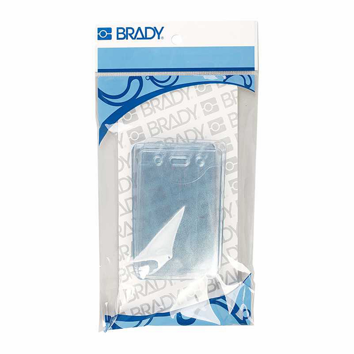 贝迪1815-1100竖式透明软身卡套10个/包(包)