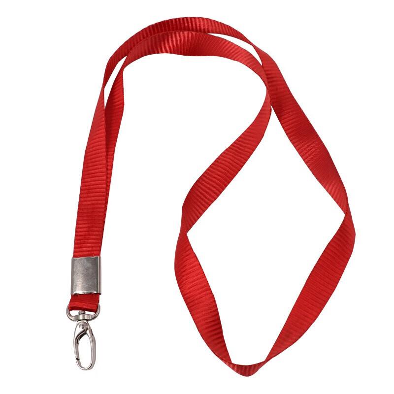 欧标(MATE-1ST) B3311 15mm 涤纶  金属橄榄扣 红 吊绳 (计价单位：个) 红色