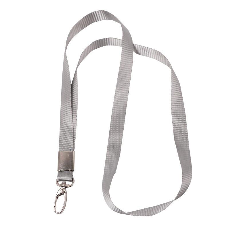 欧标(MATE-1ST) B3311 15mm 涤纶 金属橄榄扣 吊绳 (计价单位：个) 灰色