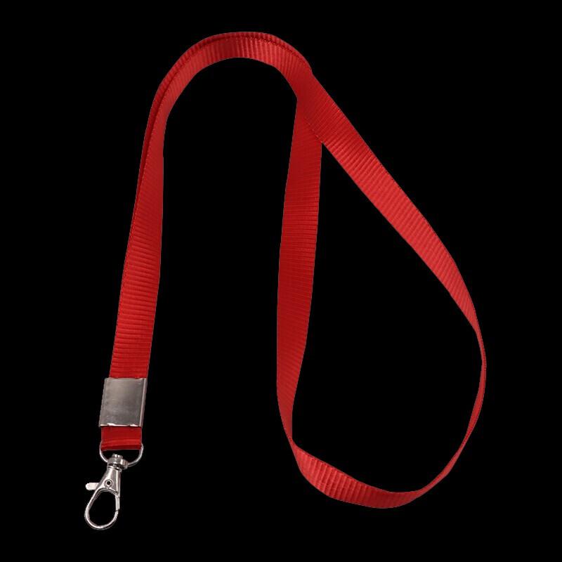 欧标(MATE-1ST) B3313 15mm 涤纶 金属水滴扣 红 吊绳 (计价单位：个) 红色