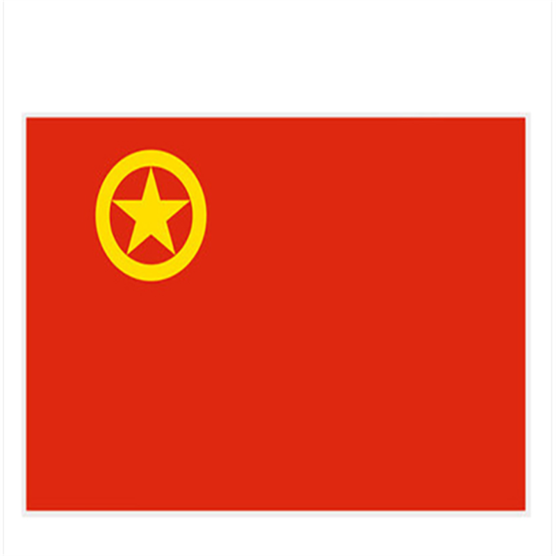 国产  1号团旗288*192cm 红色旗帜(单位：面)