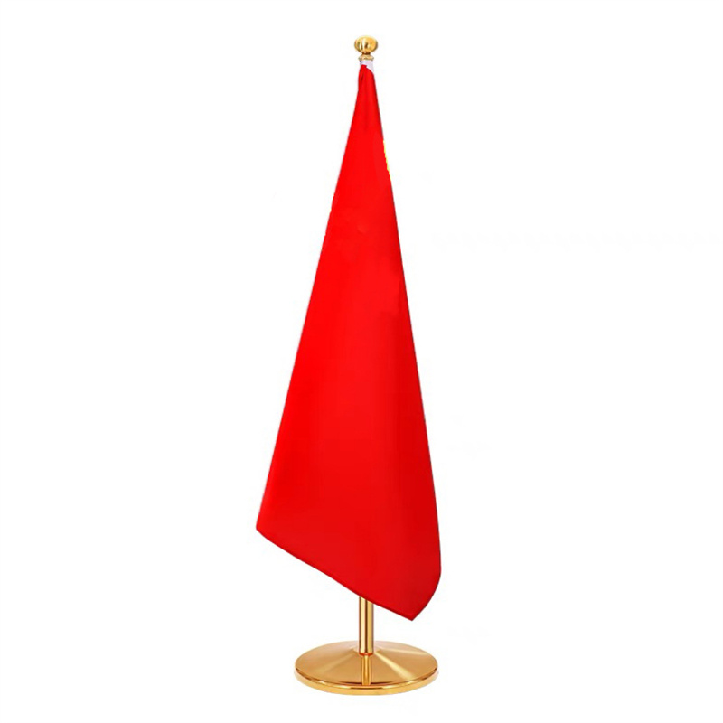 斯图立式落地红旗摆件套装4号红旗144*96CM 2米[伸缩款}（套）