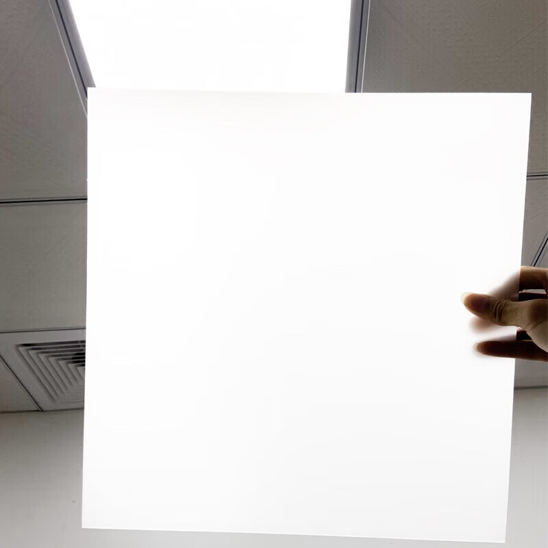 依林 白色亚克力板有机玻璃 乳白色灯光板透光 1320mm*490mm*3mm（单位：块）