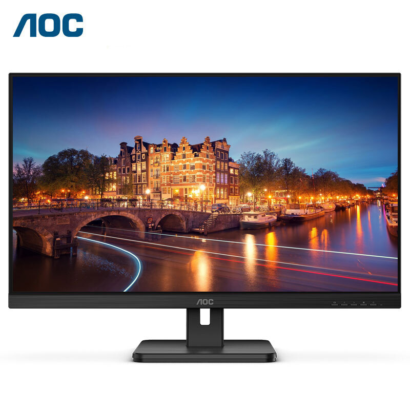 AOC/27E2H显示器全高清 IPS窄边框 HDMI高清可壁挂 TUV爱眼低蓝光不闪屏 27英寸（台）