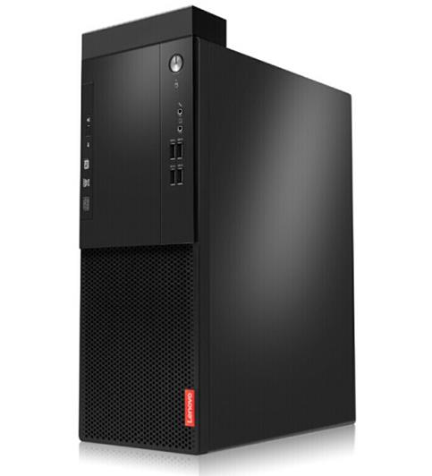 联想（Lenovo）启天M425 商用办公台式电脑整机 i5-9400/4G/1T/无驱 主机+23.8英寸显示器（单位：台）
