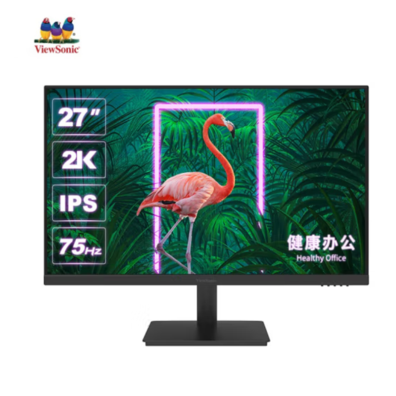 优派（ViewSonic）VA2762-2K-HD家用显示器27英寸（台）