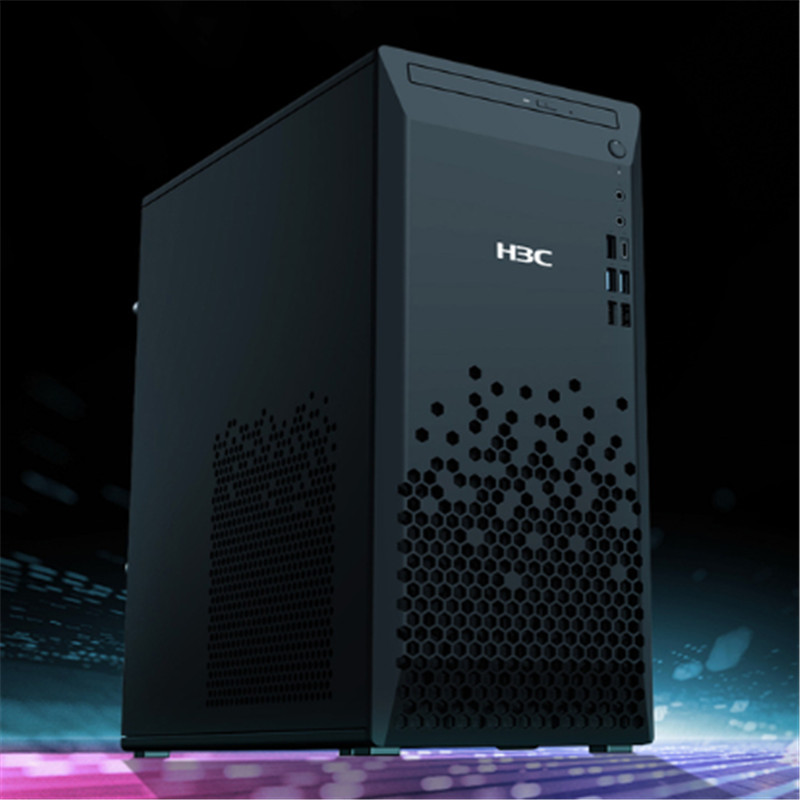 H3C X5-030t商用台式机（ i7-12700/8GB+8GB/256GB SSD/1TB HDD/T600/UMA/23.8商用显示器）(套）