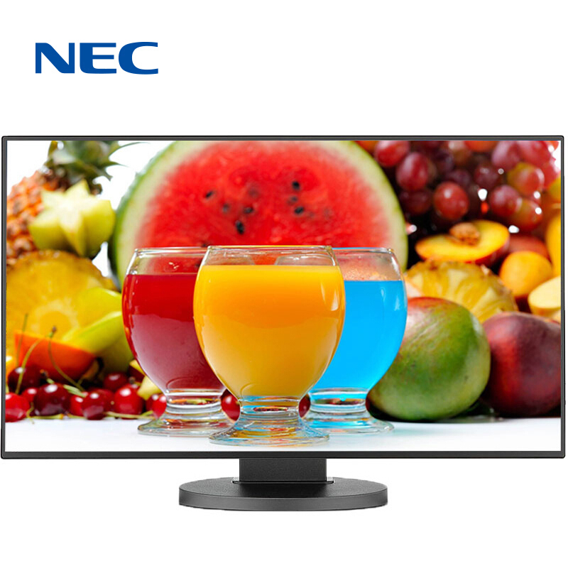 NEC EX241UN 16:9宽屏 IPS面板 自拼接超窄边系列显示器 24英寸（单位：台）