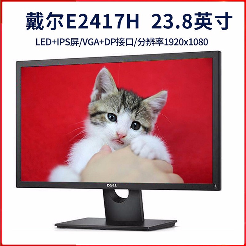 戴尔E2417H显示器23.8英寸（台）