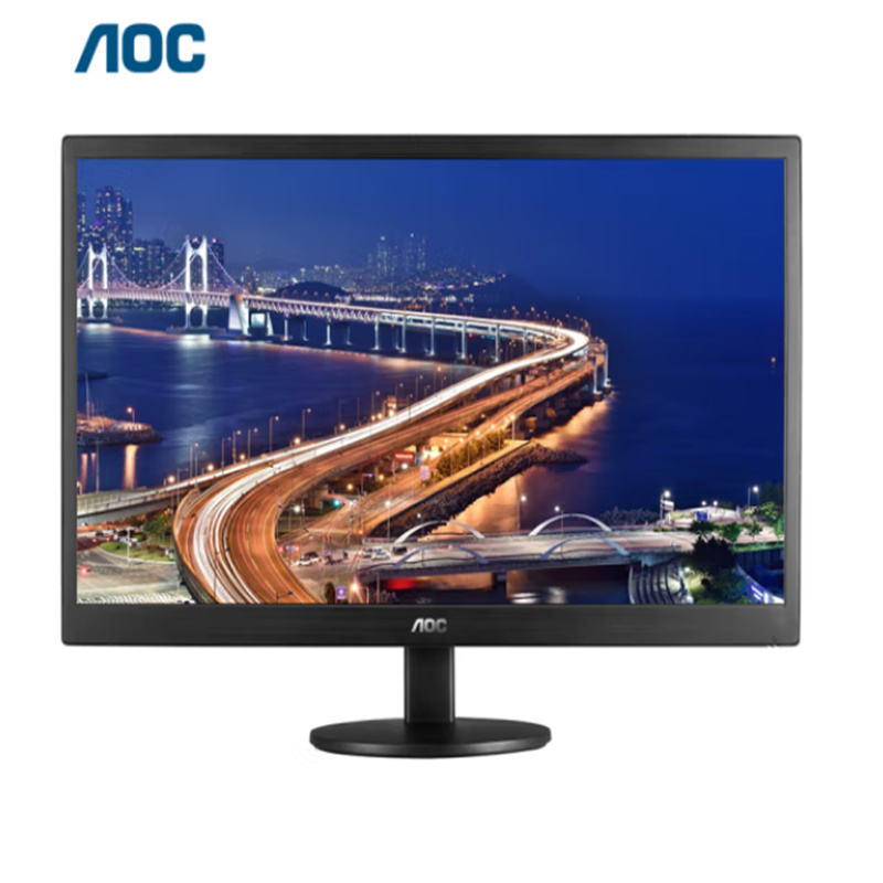 AOC电脑显示器 19.5英寸可壁挂 商务办公LED背光节能显示屏E2070SWN(单位：台)