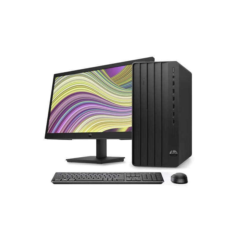 惠普（HP）288 G9 I3-12100/16G/512SSD台式电脑+23.8英寸显示器+win10 64位专业版系统(单位：台)