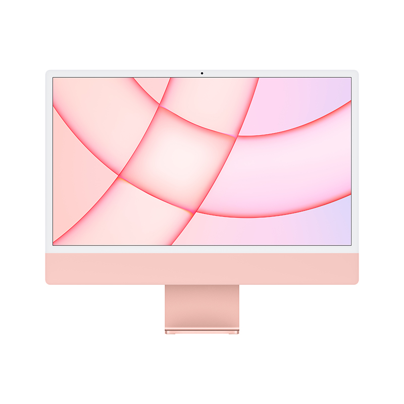 Apple iMac一体机粉M1/8G/256G/24/MGPM3CH/A(台)