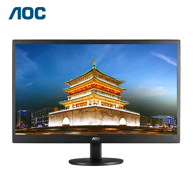 AOC E970SWN5显示器18.5寸/LED背光节能/窄边框（台）