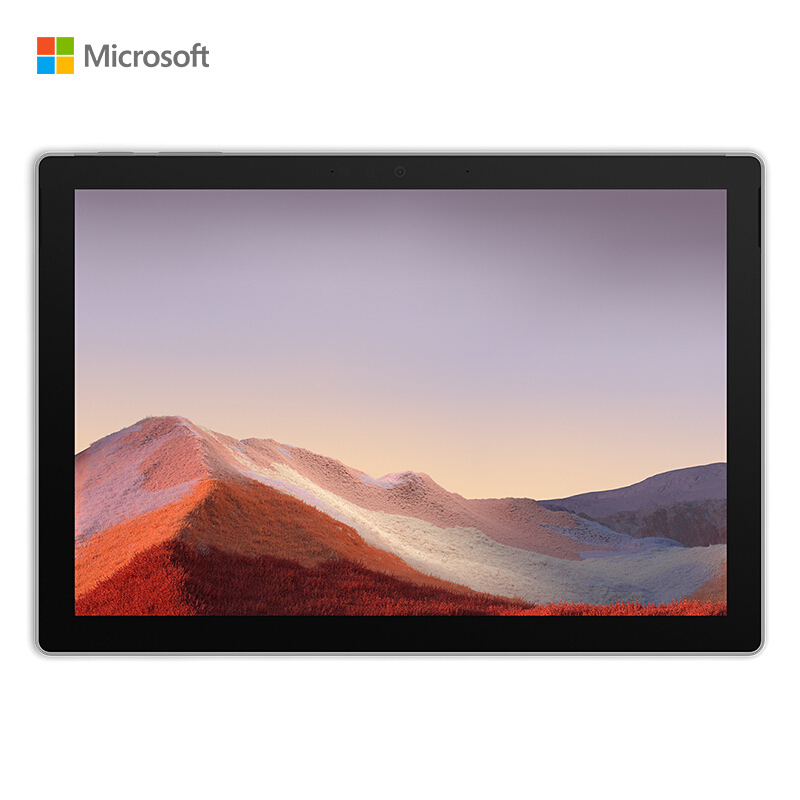 微软SurfacePro7笔记本亮铂金i5/8G/128G裸机/12.3寸(台)