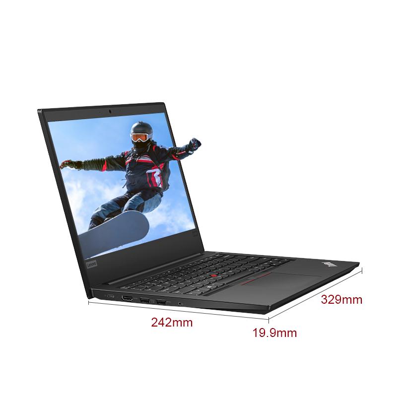 联想ThinkPad E490笔记本电脑i3-8145U/12G/500G+128G（台）