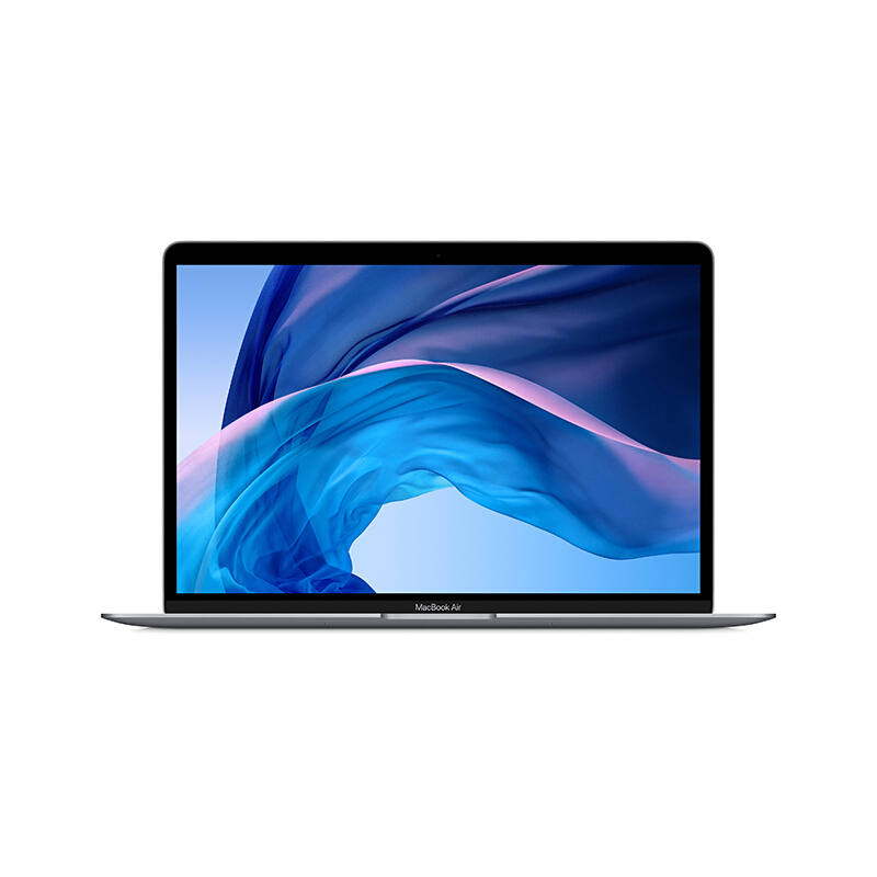 苹果MacBook Air/2020新款笔记本电脑MVH22CH/A十代i5/8G/512G SSD/13.3Retina屏深空灰（台）
