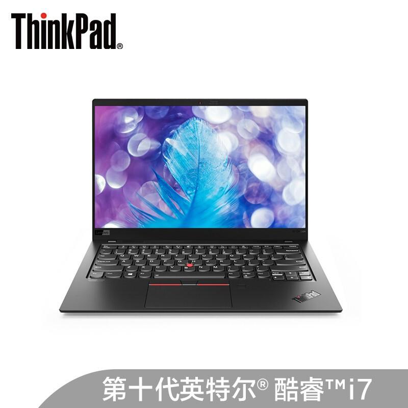 联想Lenovo笔记本电脑 型号：ThinkPad X1 Carbon(20U9007HCD)（单位：台）