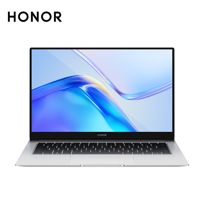 荣耀（HONOR）MagicBookX142022 14英寸全面屏轻薄笔记本电脑 （i5 16GB 512GB多屏协同）冰河银（单位：台）