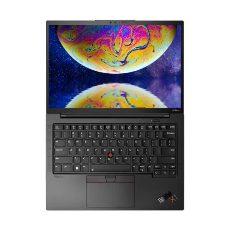 联想ThinkPadX1 Carbon 14英寸联想笔记本电脑 12代酷睿i5-1240P 16G 512G/2.2K 沉浸黑 /Win11家庭版