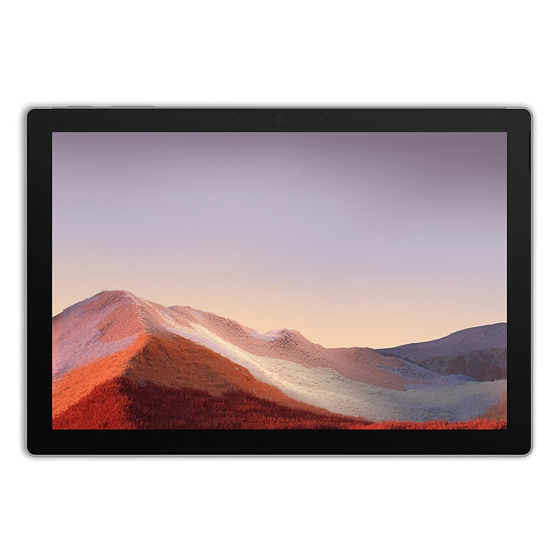 微软Surface Pro7笔记本电脑商用版酷睿i7/16+256GB铂金（台）
