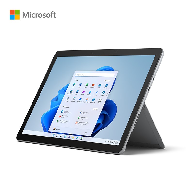 微软Surface Go 3 家庭版 亮铂金/英特尔奔腾 6500Y/8GB/128GB/WiFi（台）