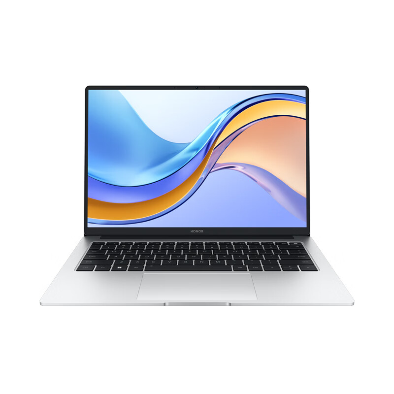 荣耀MagicBook X 14笔记本电脑i5-12500H 16G 512G固 2.2K 银色（台）